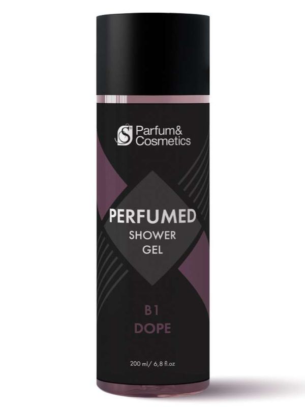 Парфюмированный гель для душа с ароматом В-1 по мотивам Black Opium Yves Saint Laurent