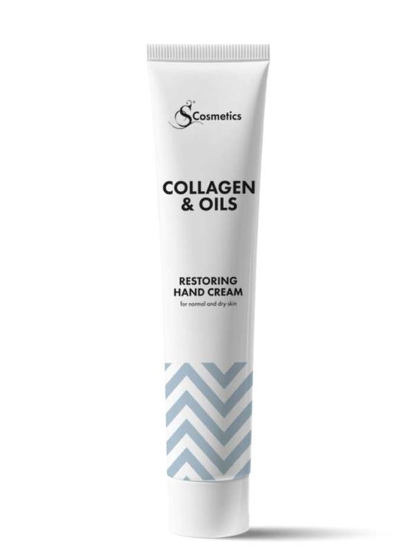 Восстанавливающий крем для рук Collagen&Oils