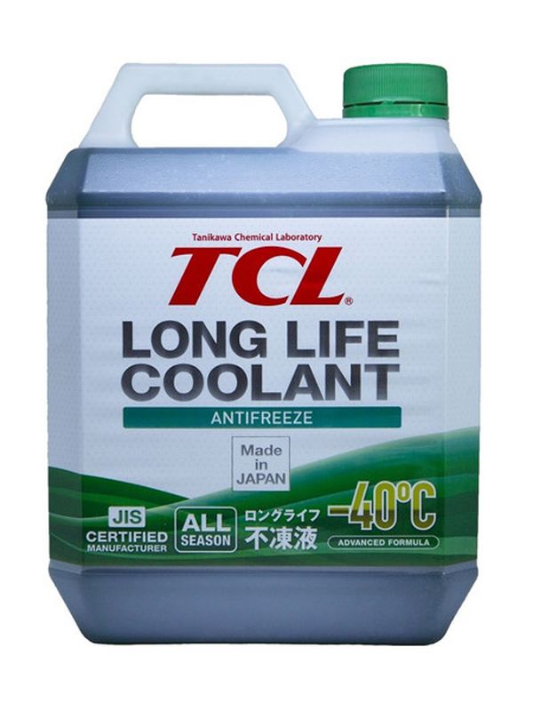Антифриз TCL LLC -40C зеленый