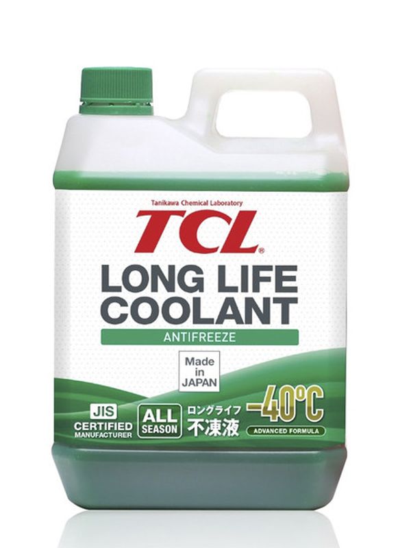 Антифриз TCL LLC -40C зеленый