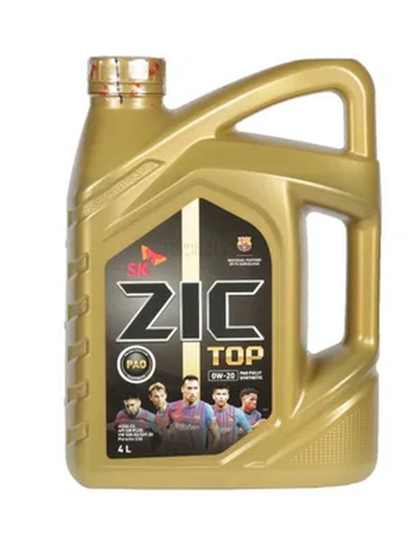 Моторное масло ZIC TOP LS 0W-20