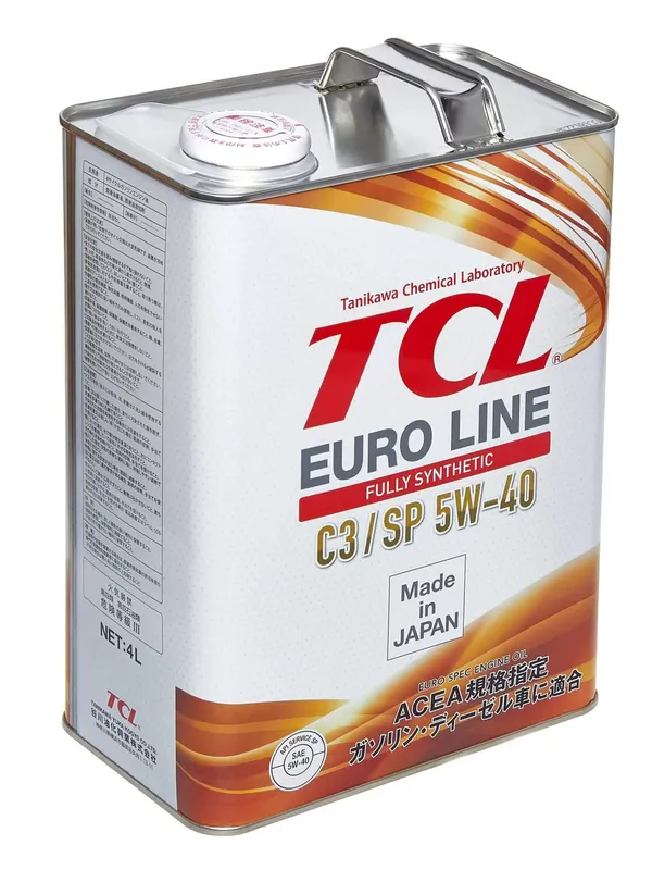 Масло моторное TCL EURO LINE SP ACEA C3 5w30