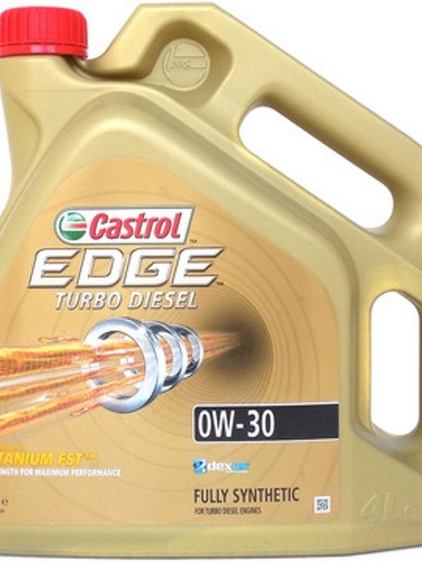 Масло моторное CASTROL EDGE TURBO DIESEL 0W-30 (1л/0,9кг)