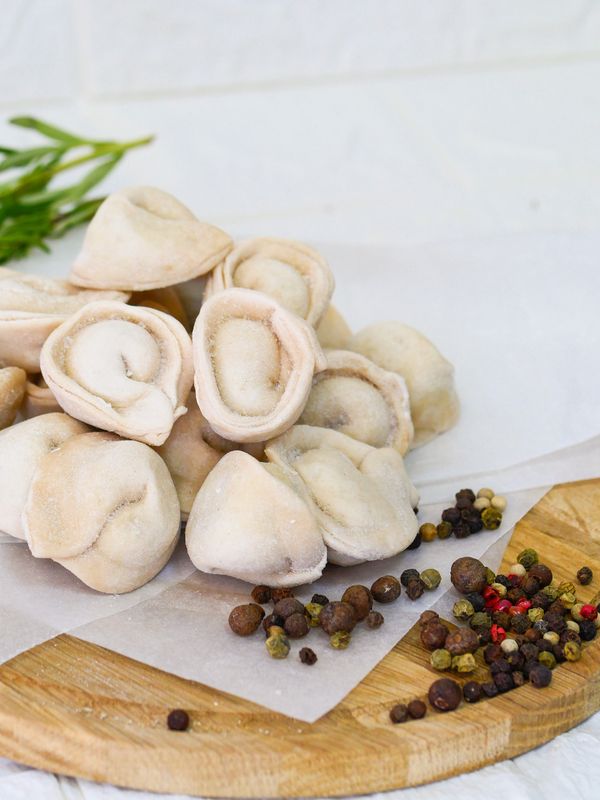 Пельмени ручной лепки свинина/говядина
