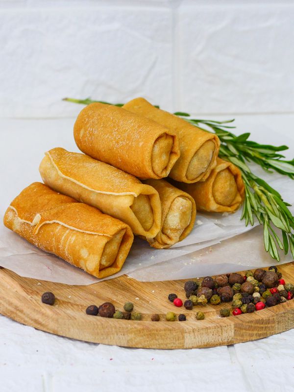 Блинчики с мясом