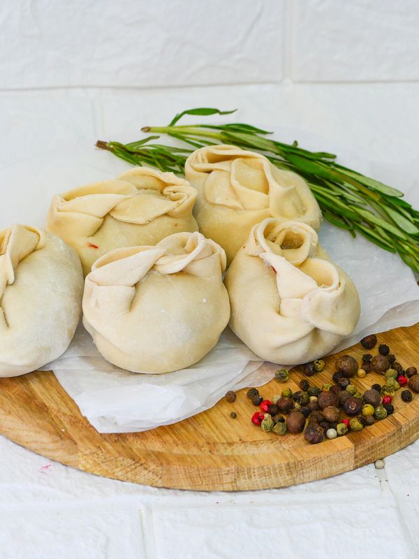Манты из баранины