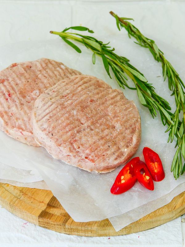 Котлеты для бургера из курицы