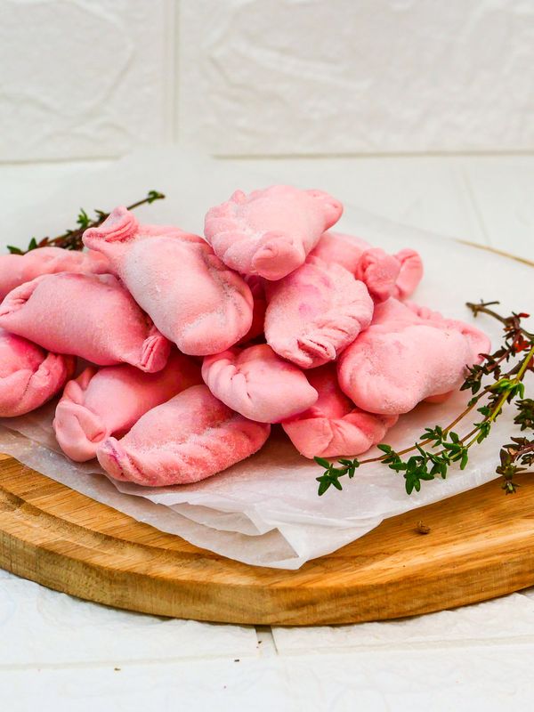 вареники с вишней