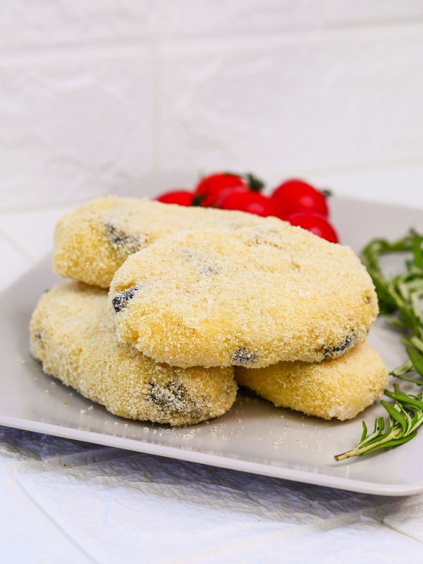 Зразы с картофелем и грибами