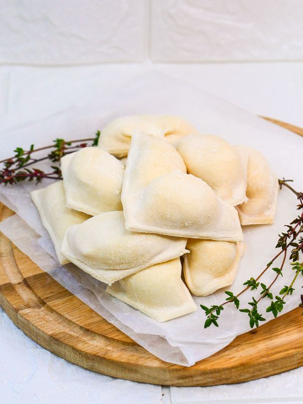 Вареники с творогом