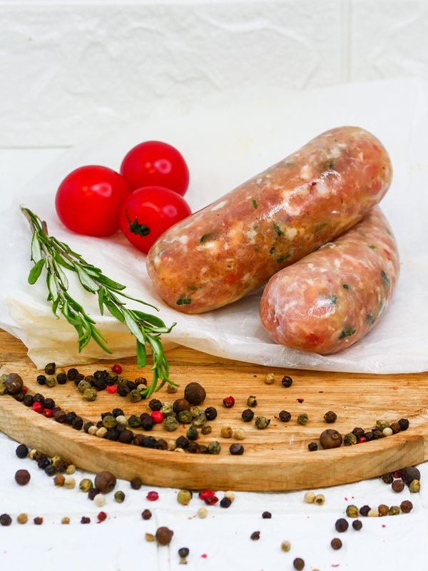Купаты из курицы натуральная оболока
