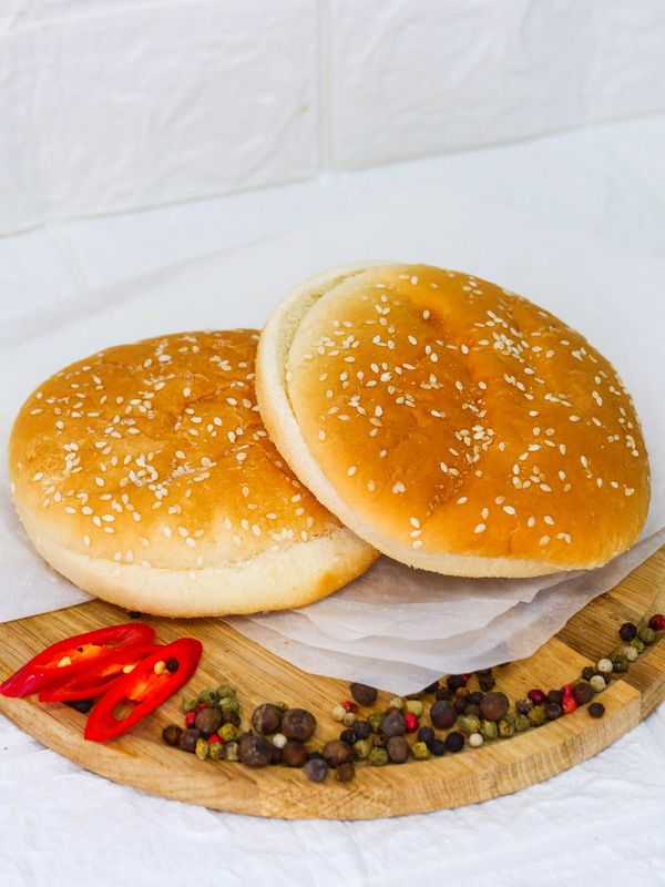 Булочка для гамбургера(4 шт)