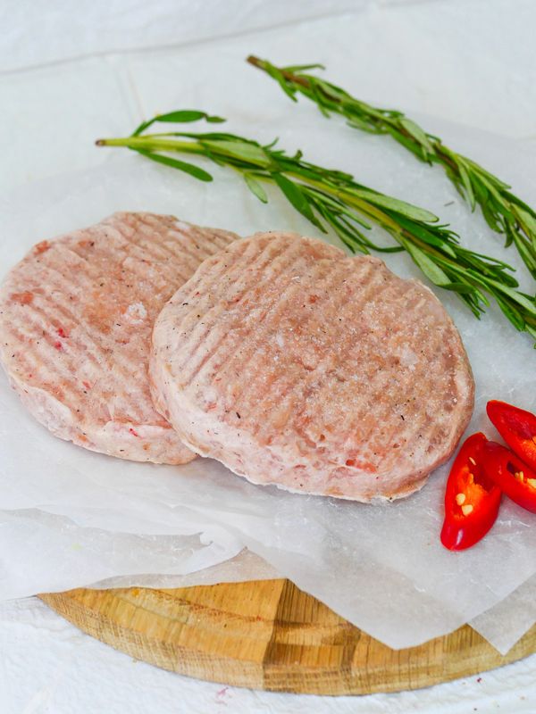 Котлеты для бургера из курицы