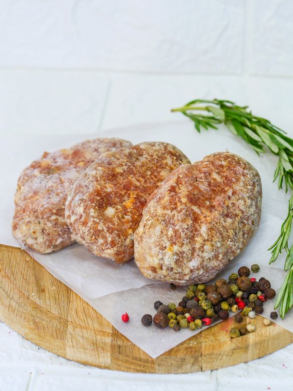 Зразы с луком и грибами