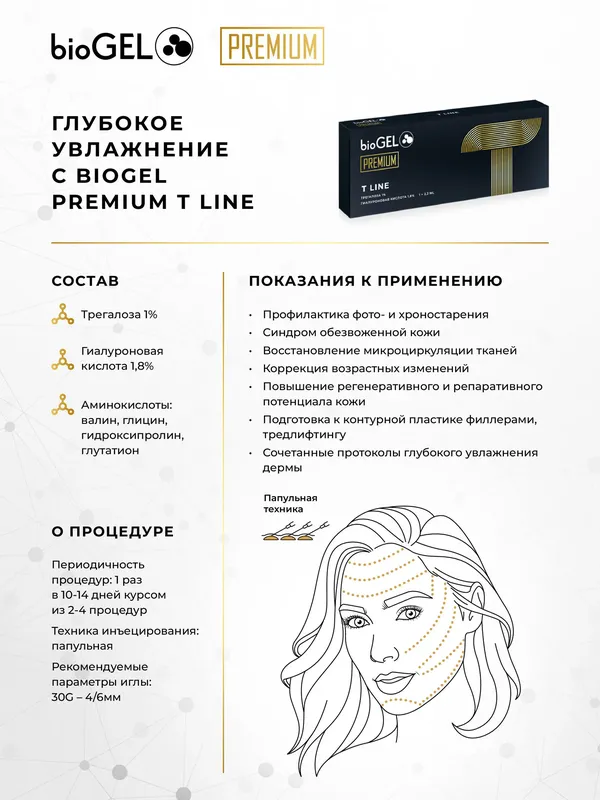 ГЛУБОКОЕ УВЛАЖНЕНИЕ PREMIUM