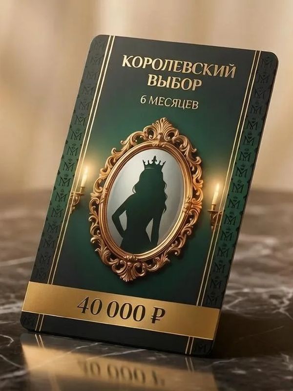 👸 Карта 2. «Королевский выбор» — 6 месяцев