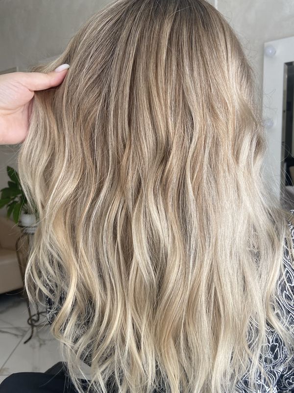 Сложное окрашивание - AirTouch, Balayage, Ombre