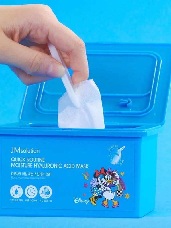 Маска JMsolution Quick Routine Moisture Hyaluronic Acid Mask 30 шт