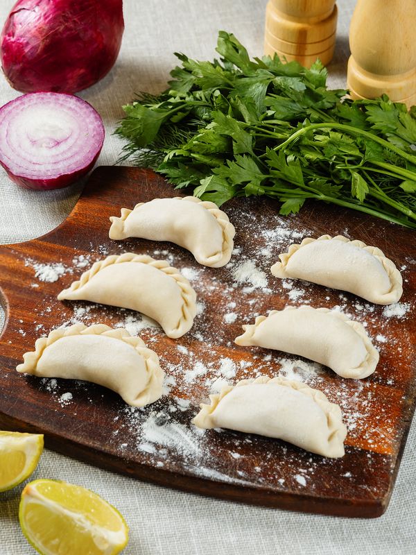 Вареники с картофелем