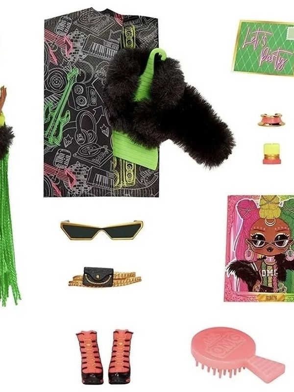 LOL Surprise OMG Queens fashion doll Runway Sways, 28cM