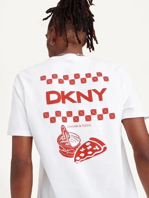 Футболка DKNY Pizza And Caviar