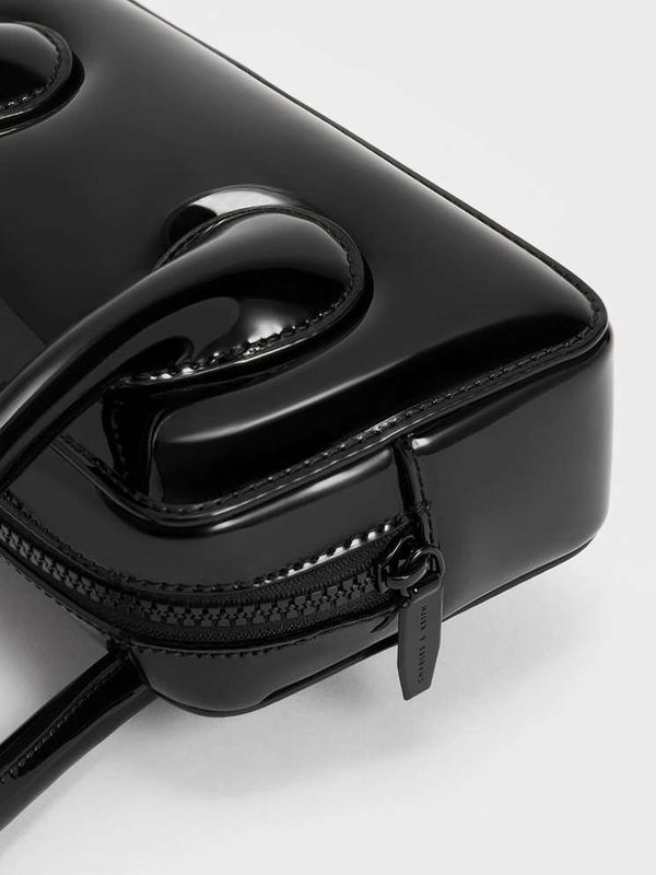 Сумка CHARLES & KEITH Lula с двойной ручкой,