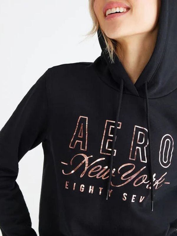 Пуловер c капюшоном Aero New York, Aéropostale