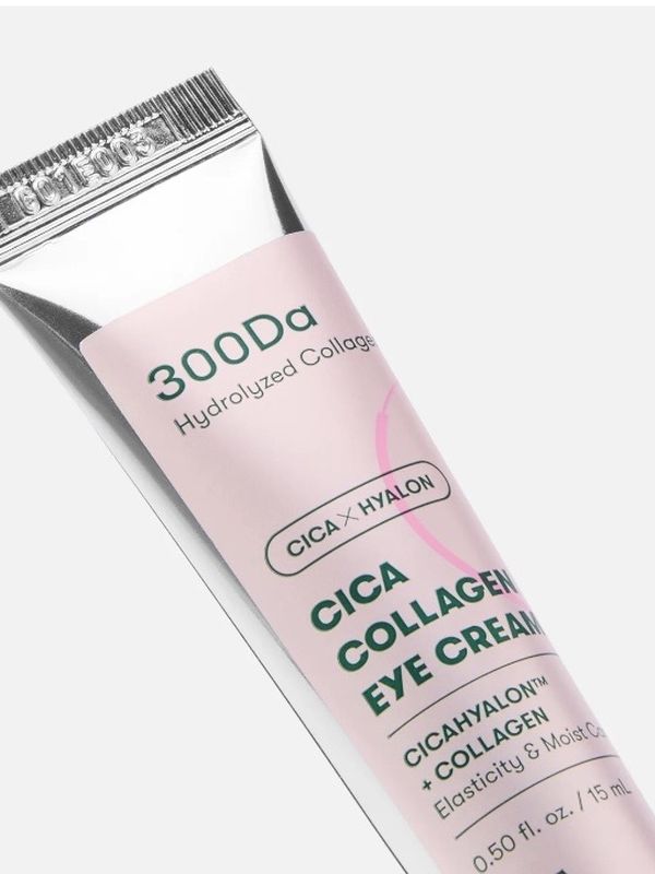 Крем для глаз с виброаппликатором VT cica collagen
