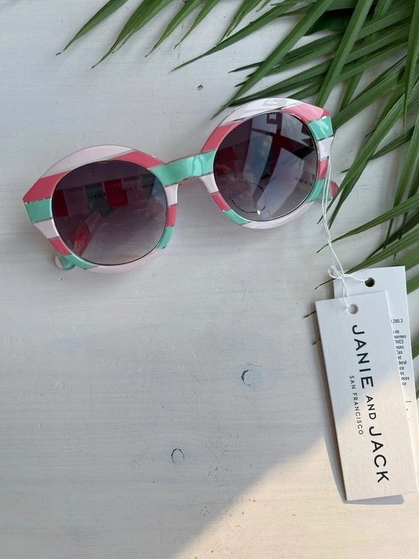 JANIE and JACK STRIPED SUNGLASSES
