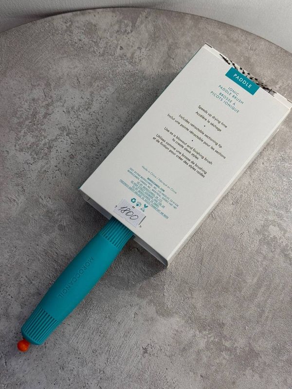 Щётка Лопатка Ceramic+ION Bruch CI Moroccanoil