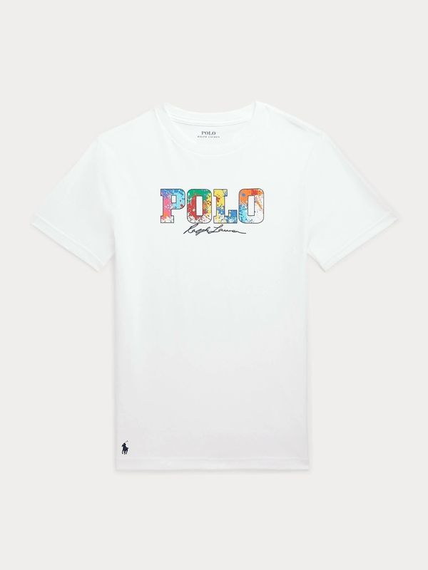 Футболка с логотипом Ralph Lauren