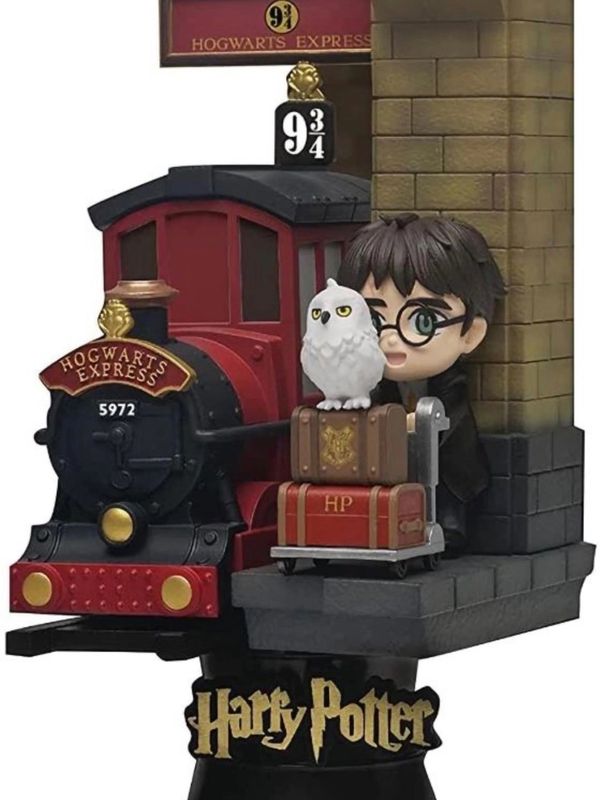 Коллекционная фигурка Diorama Stage-099: Harry Potter - Platform 9 3 4
