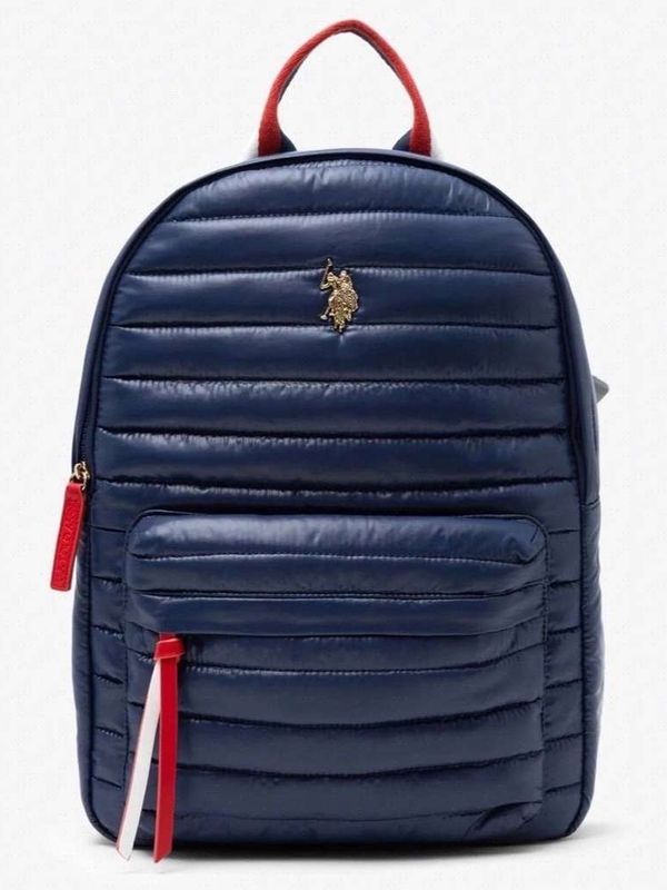 U.S. Polo Assn Рюкзак темно-синий с мягкой подкладкой