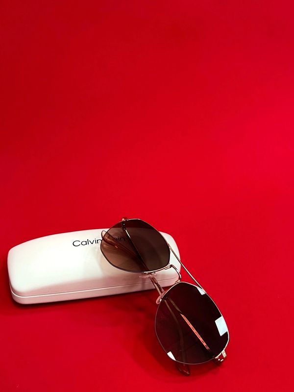 Модные мужские солнцезащитные очки, CALVIN KLEIN
