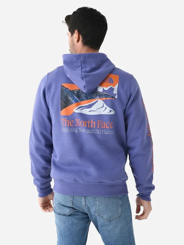 THE NORTH FACE Мужская толстовка с капюшоном Places We Love