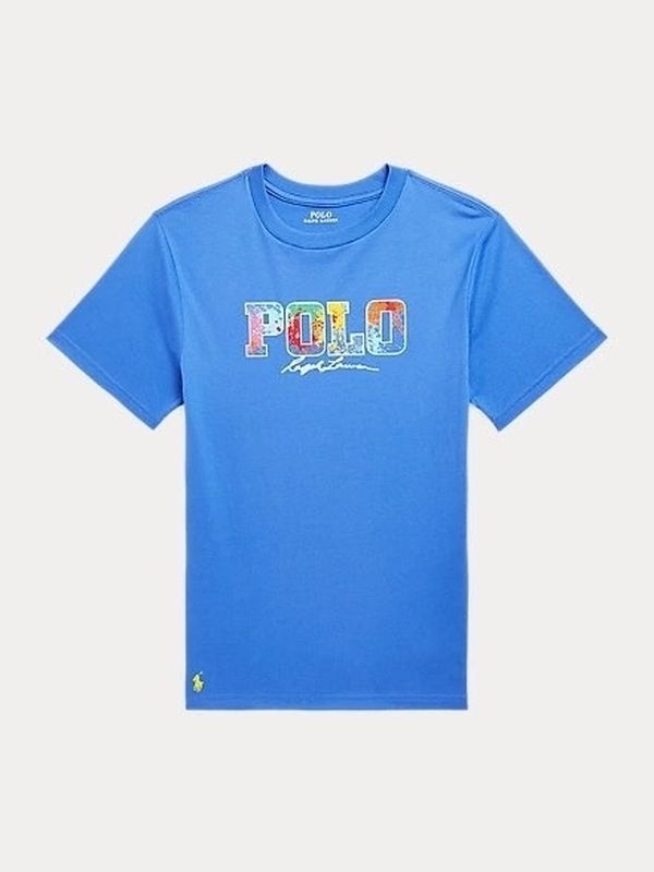 Футболка с логотипом Ralph Lauren