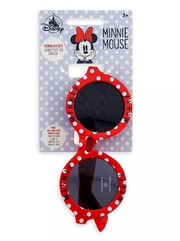 Minnie Mouse Sunglasses for Kids - Red