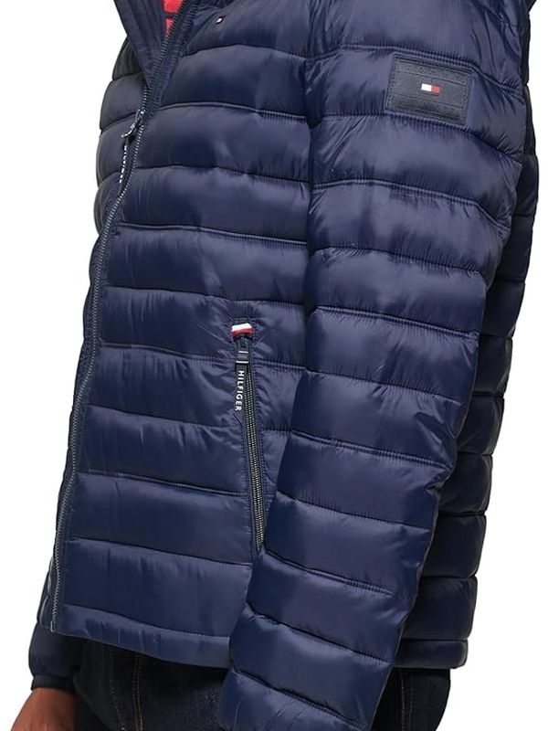 Водонепроницаемая куртка-пуховик с капюшоном Tommy Hilfiger S
