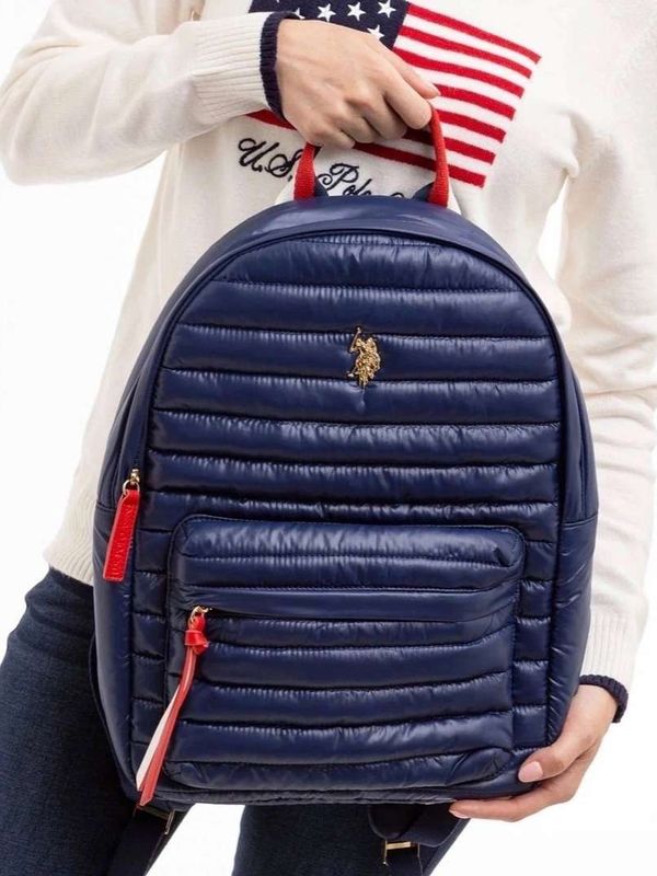 U.S. Polo Assn Рюкзак темно-синий с мягкой подкладкой
