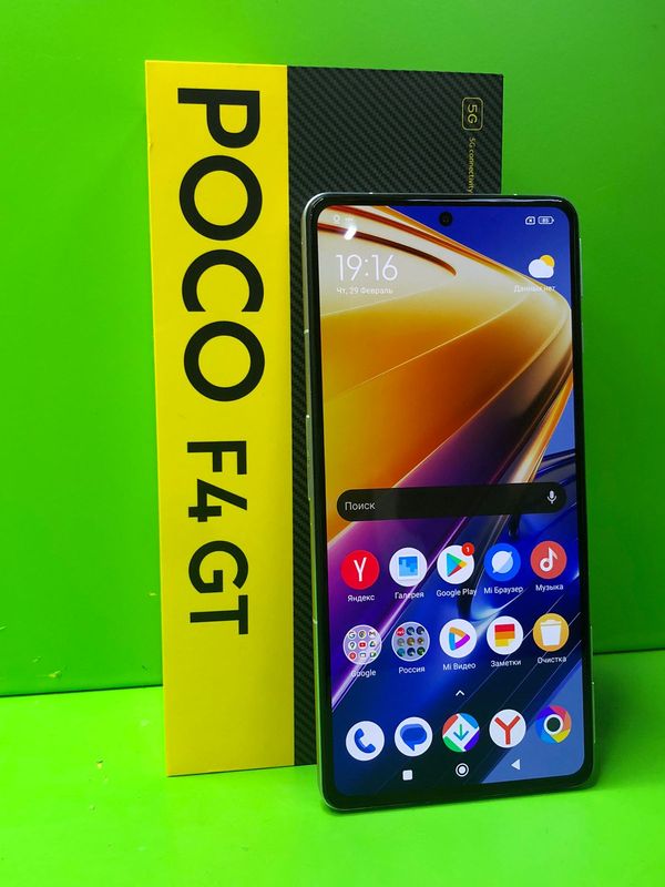 Смартфон POCO F4 GT 128gb