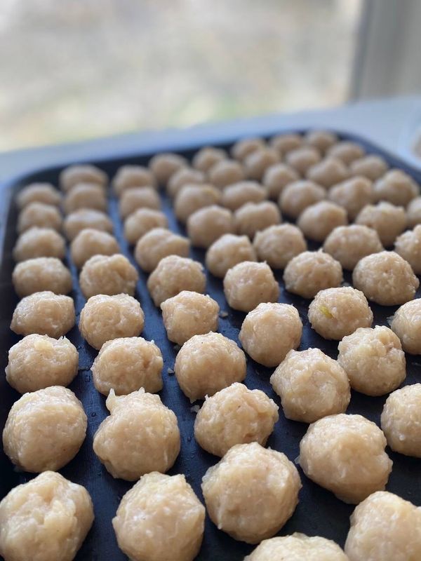 Фрикадельки из курицы