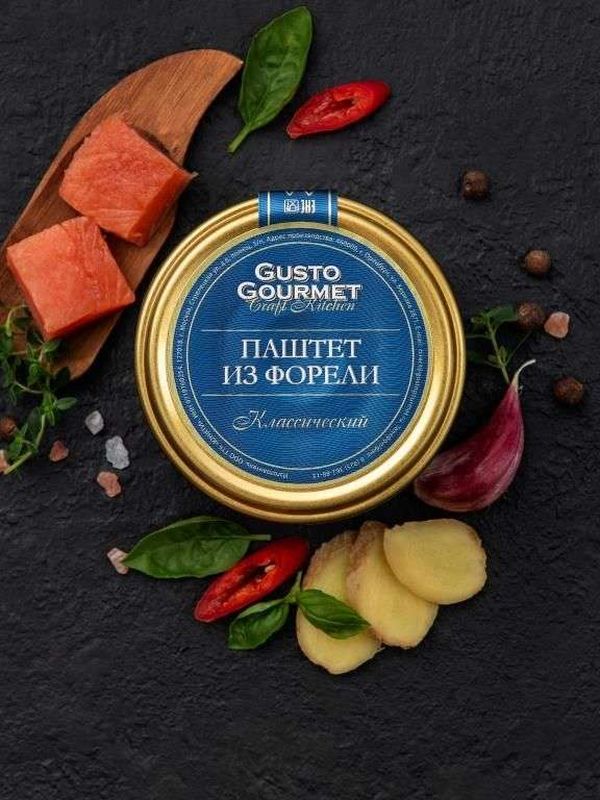Паштет из форели