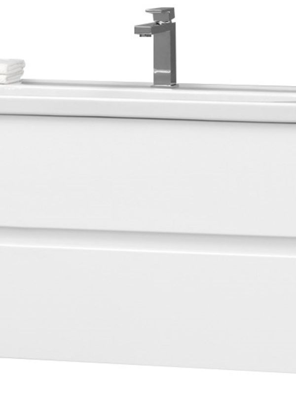 Lavoar cu dulap ORKA Duden 80 White