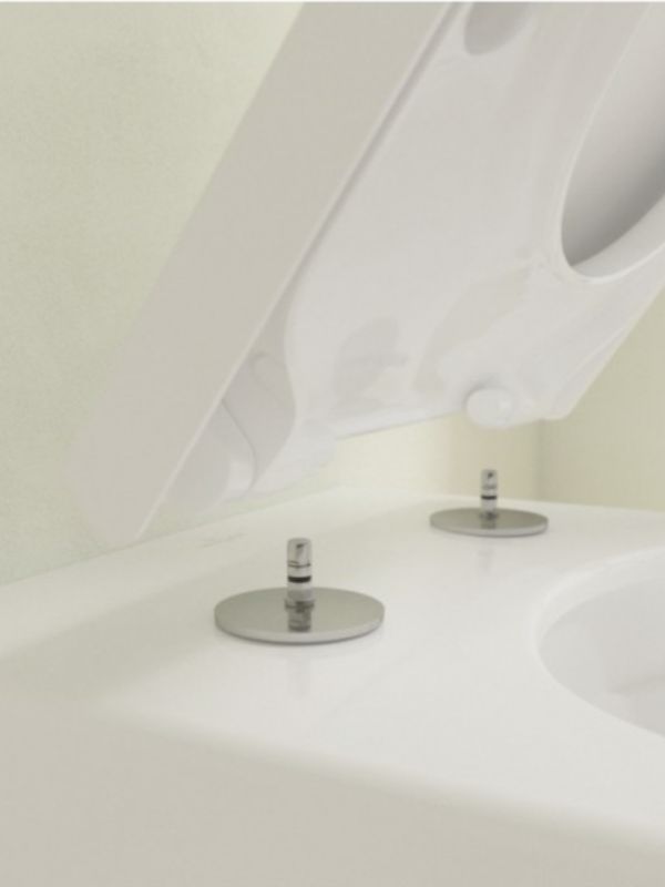 Vas WC suspendat Villeroy&Boch Subway 3.0 cu capac Soft Close