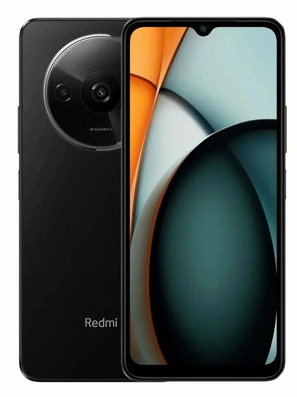 Смартфон Xiaomi Redmi A3 4/128Gb Midnight Black