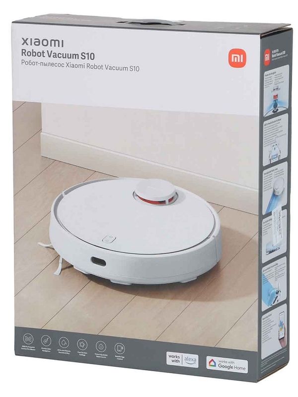 Робот-Пылесос Xiaomi Robot Vacuum S10