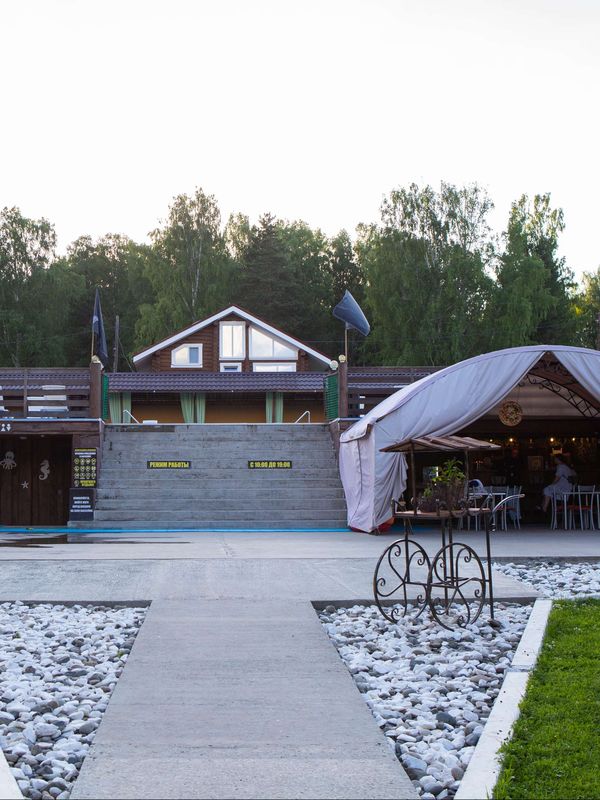 Летний бассейн