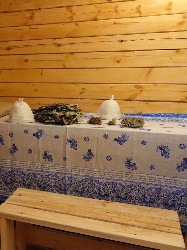 Русская баня