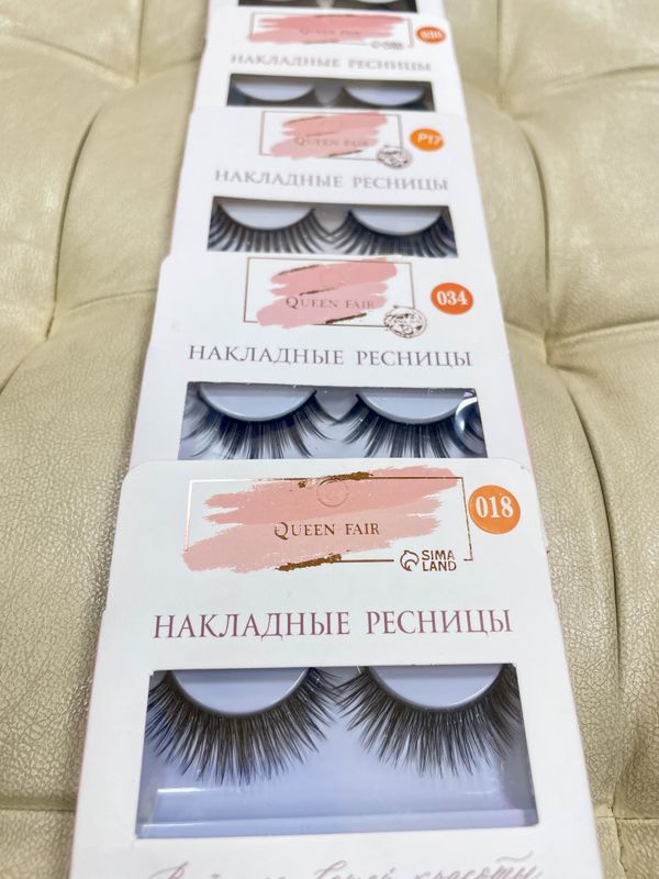Накладные ресницы