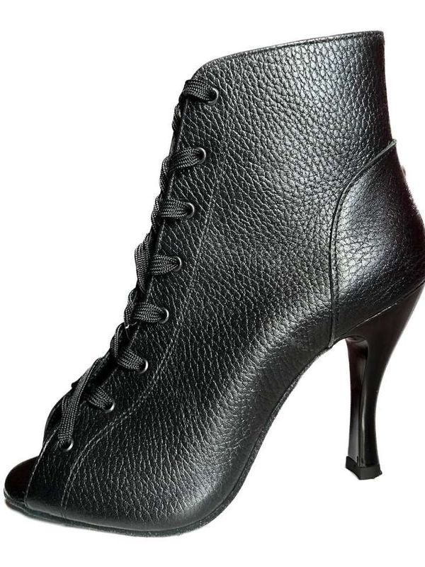 Ботильоны High Heels без замка черные